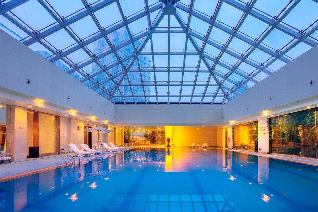 Hongrui Jinling Grand Hotel Хефей Екстериор снимка